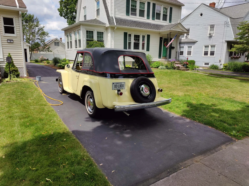 1951 Willys Jeepster - Image 11 of 31