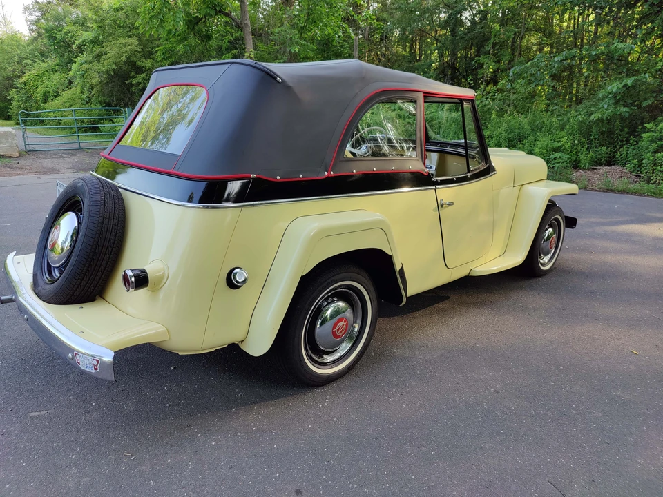 1951 Willys Jeepster - Image 12 of 31