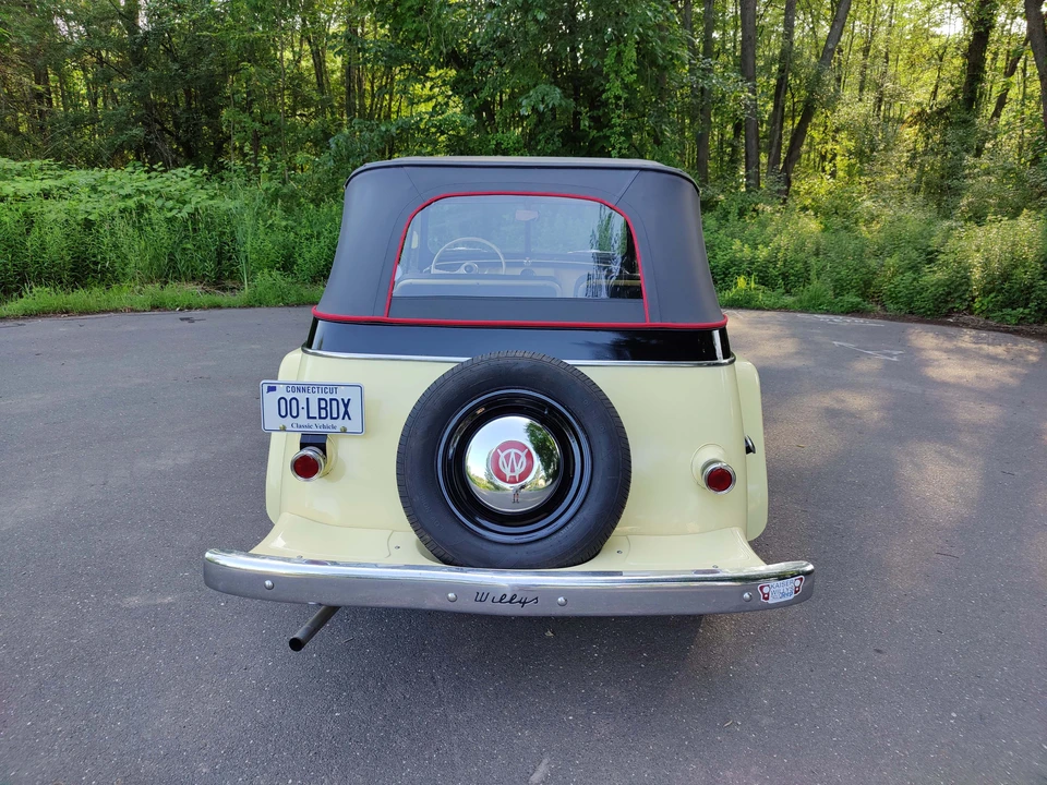 1951 Willys Jeepster - Image 13 of 31
