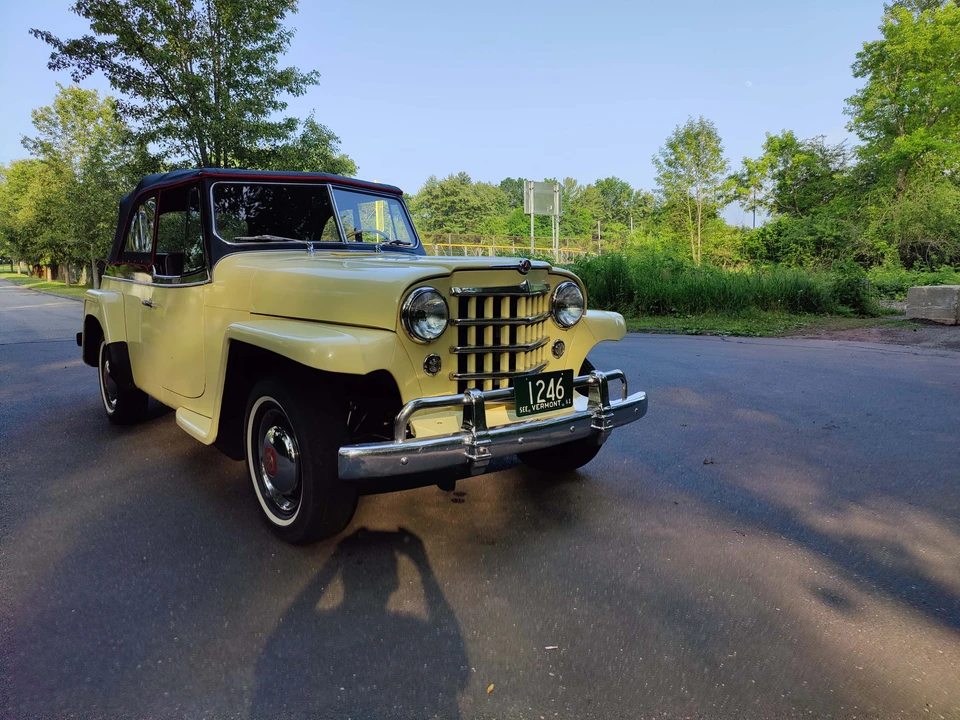 1951 Willys Jeepster - Image 14 of 31