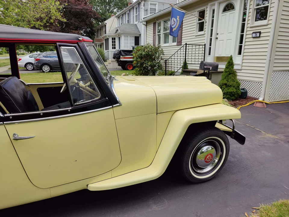 1951 Willys Jeepster - Image 20 of 31