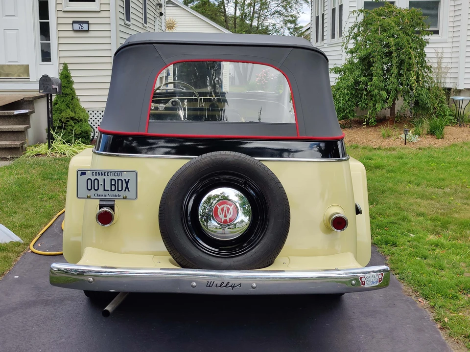 1951 Willys Jeepster - Image 22 of 31