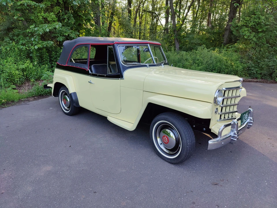 1951 Willys Jeepster - Image 3 of 31