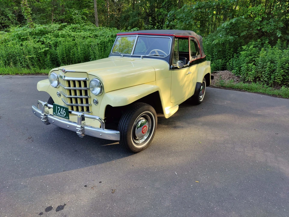1951 Willys Jeepster - Image 4 of 31
