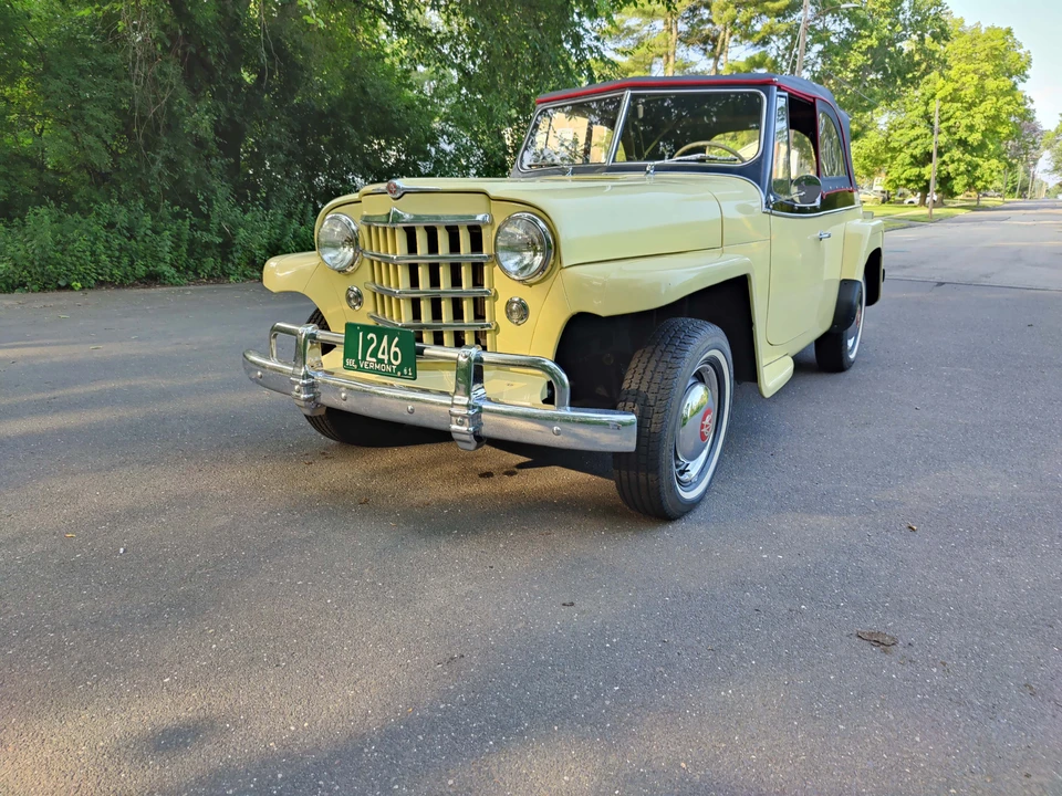 1951 Willys Jeepster - Image 5 of 31