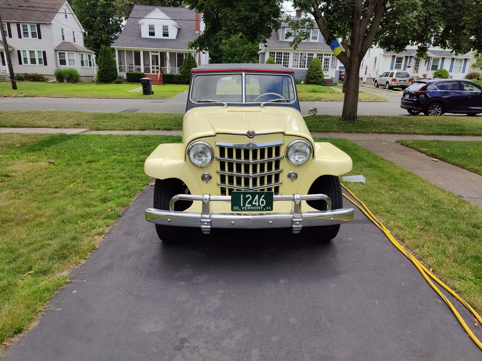 1951 Willys Jeepster - Image 6 of 31