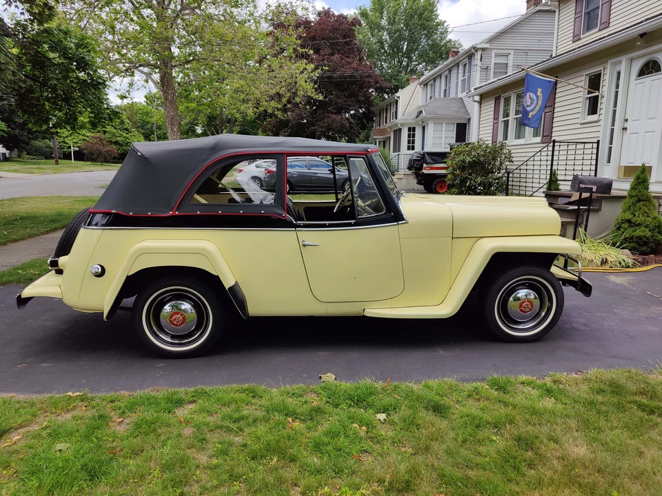1951 Willys Jeepster - Image 7 of 31