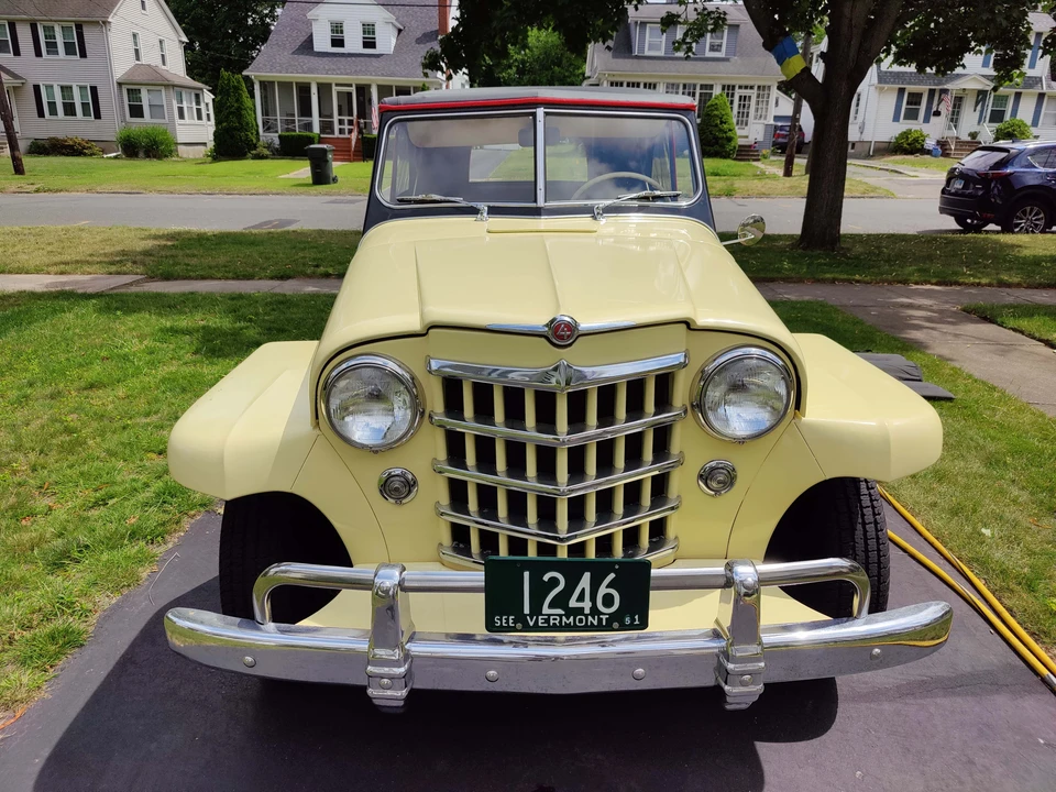 1951 Willys Jeepster - Image 8 of 31