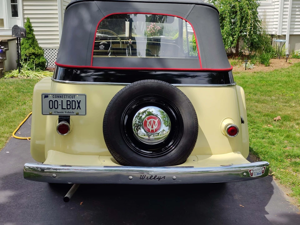 1951 Willys Jeepster - Image 9 of 31
