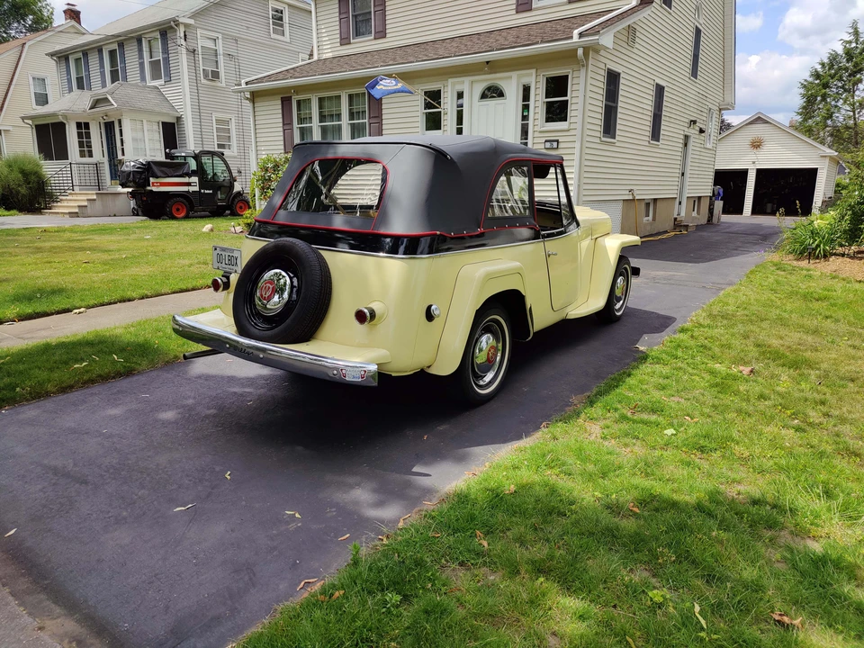 1951 Willys Jeepster - Image 10 of 31