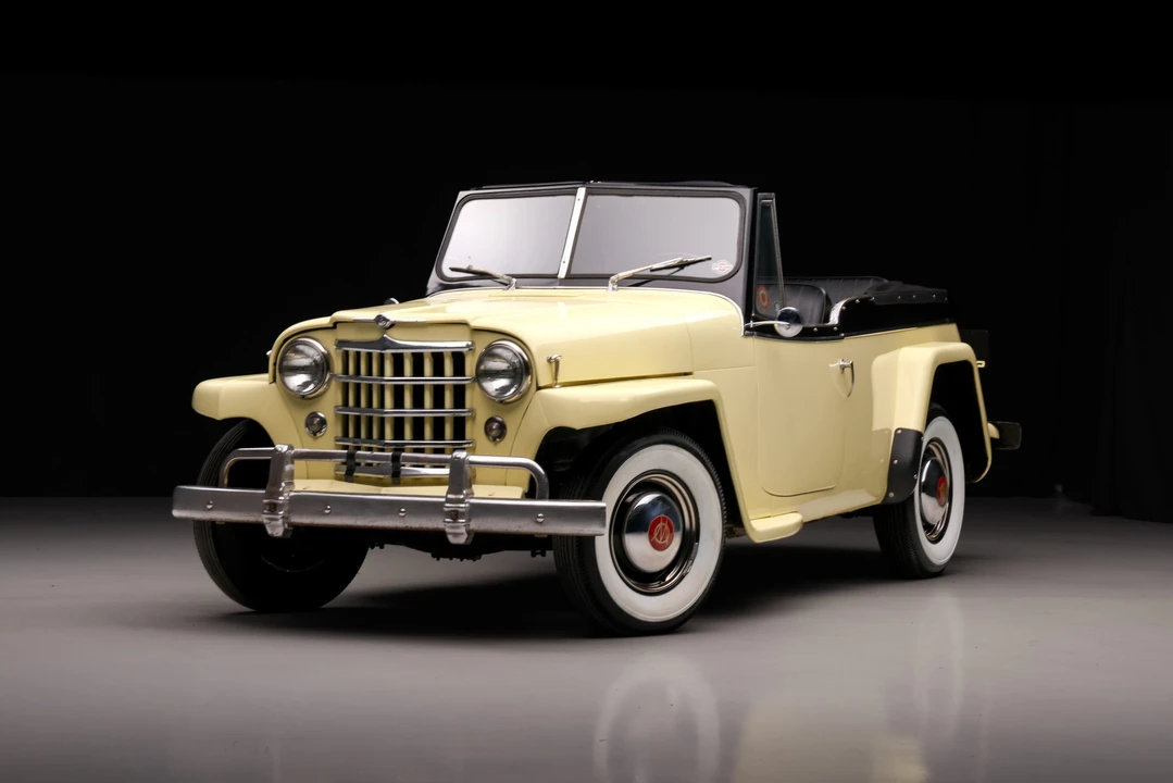 1951 Willys Jeepster - Image 2 of 31