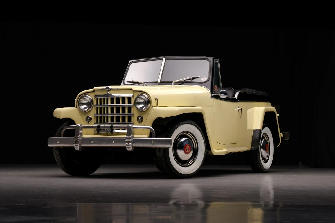 1951 Willys Jeepster - Image 3 of 31