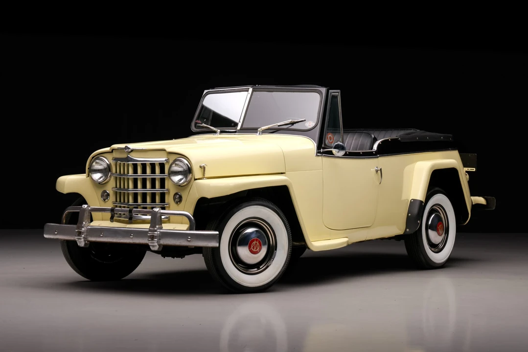 1951 Willys Jeepster - Image 4 of 31