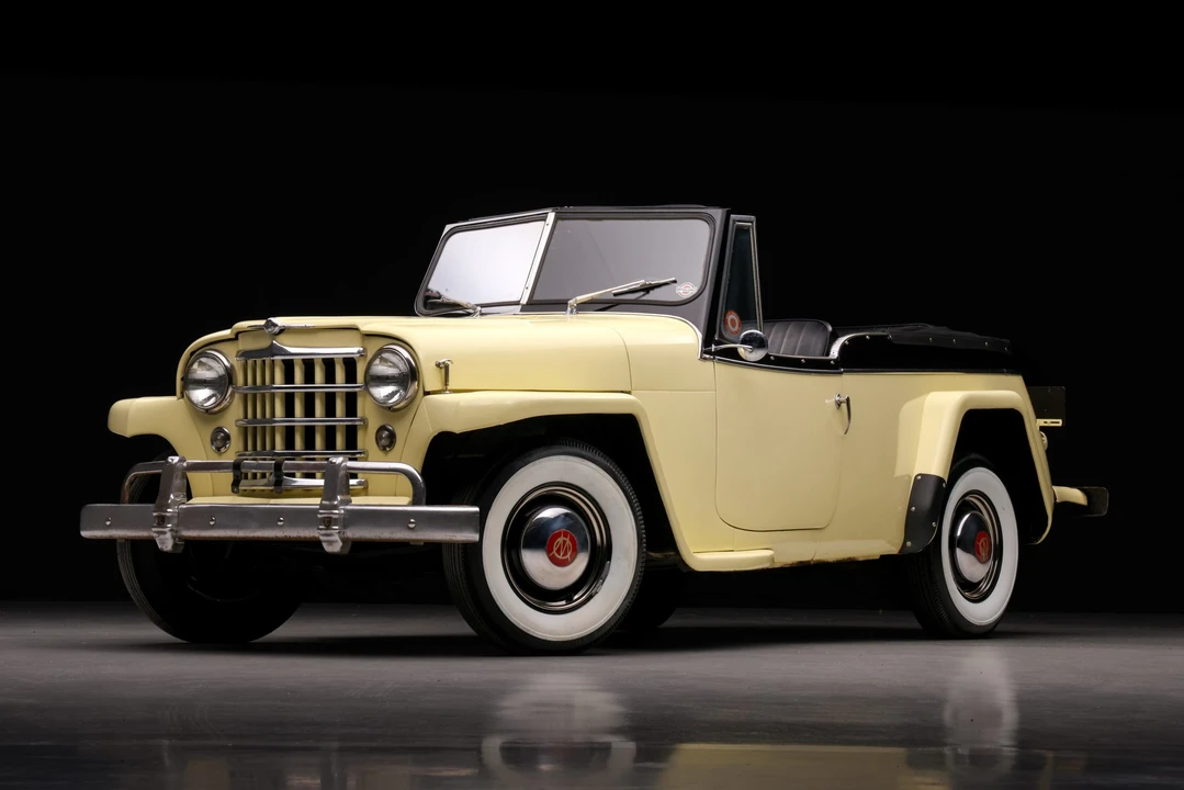1951 Willys Jeepster - Image 5 of 31