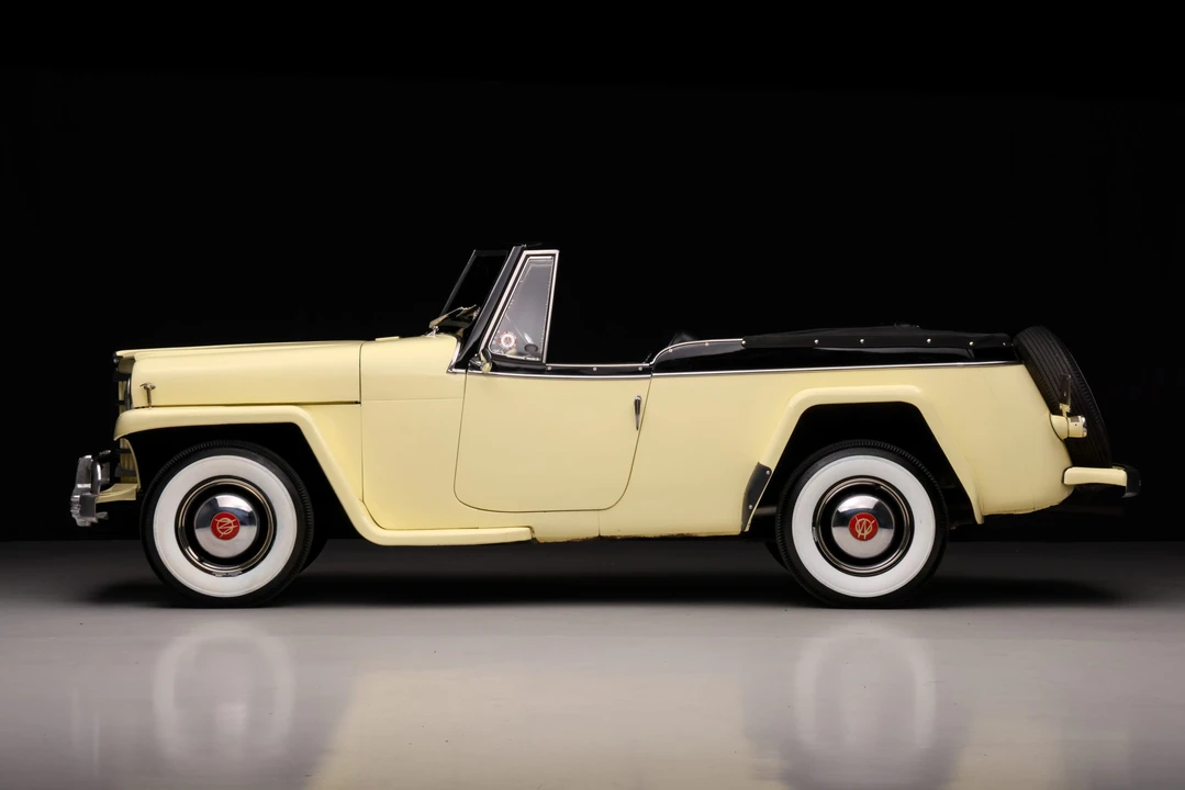 1951 Willys Jeepster - Image 6 of 31