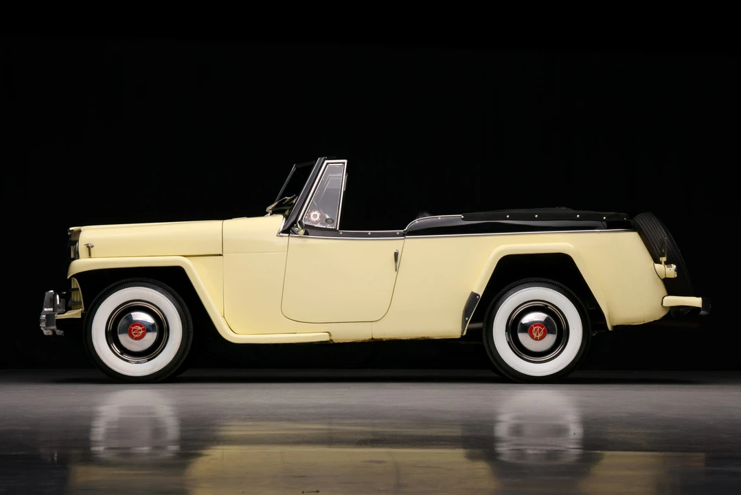 1951 Willys Jeepster - Image 7 of 31