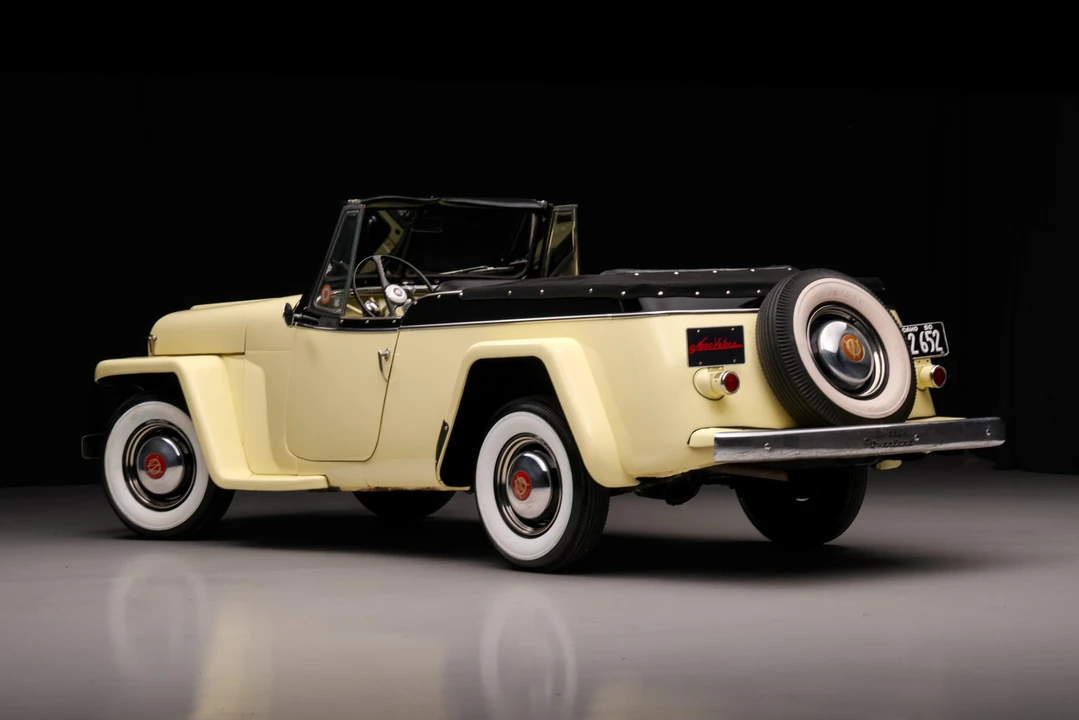 1951 Willys Jeepster - Image 8 of 31