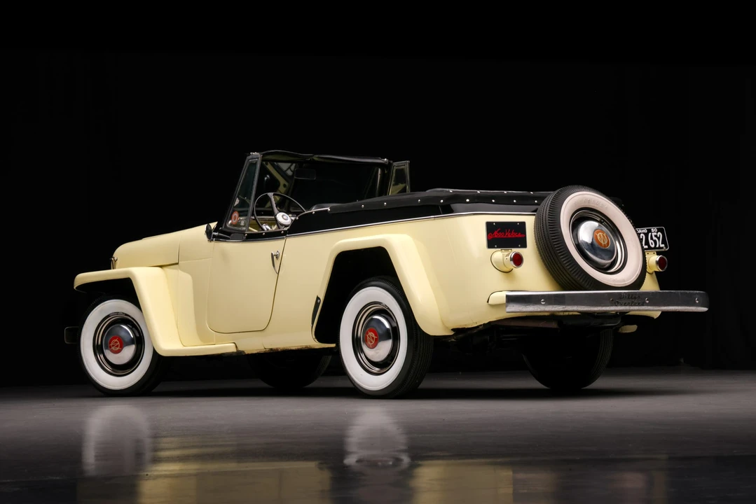 1951 Willys Jeepster - Image 9 of 31
