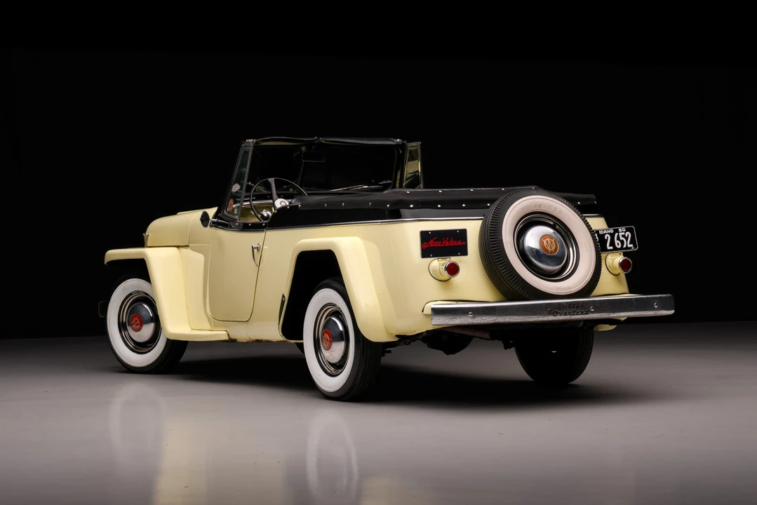 1951 Willys Jeepster - Image 10 of 31