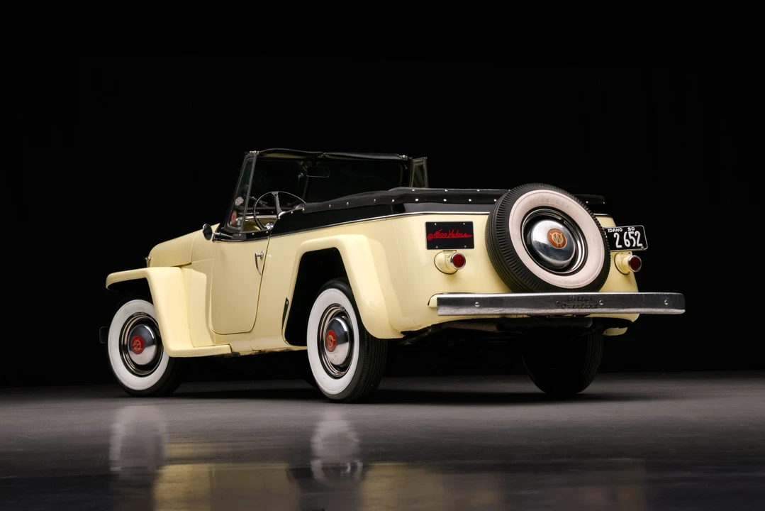 1951 Willys Jeepster - Image 11 of 31