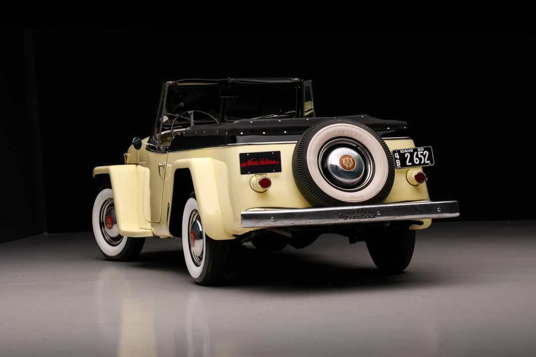 1951 Willys Jeepster - Image 12 of 31