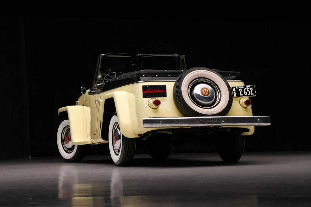 1951 Willys Jeepster - Image 13 of 31
