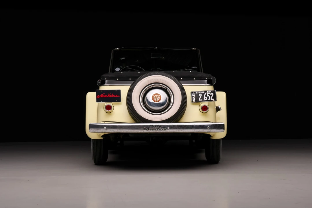 1951 Willys Jeepster - Image 14 of 31