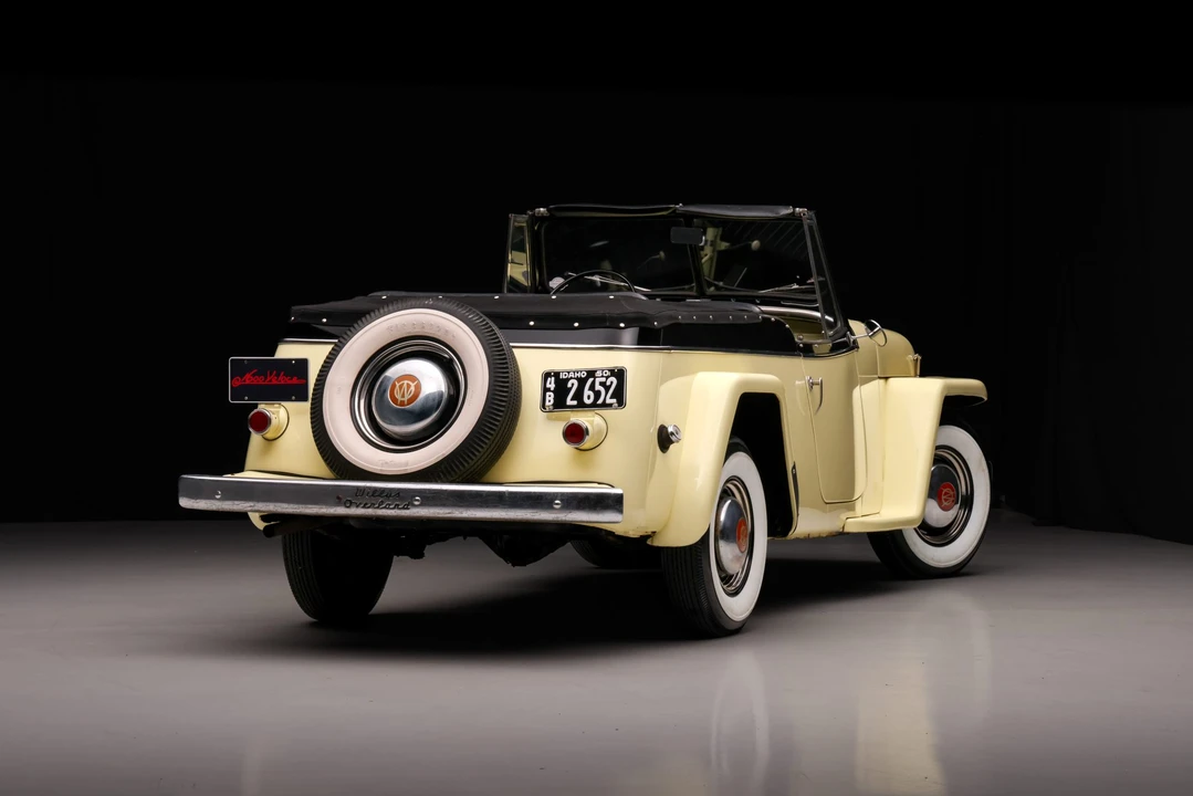 1951 Willys Jeepster - Image 16 of 31