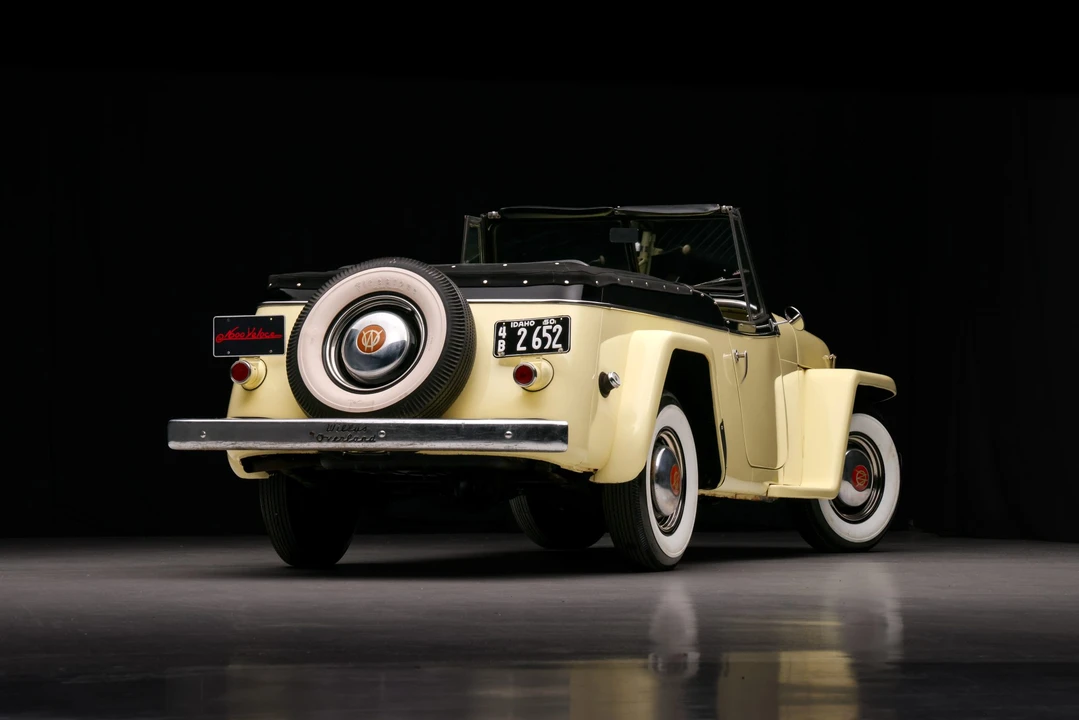 1951 Willys Jeepster - Image 17 of 31