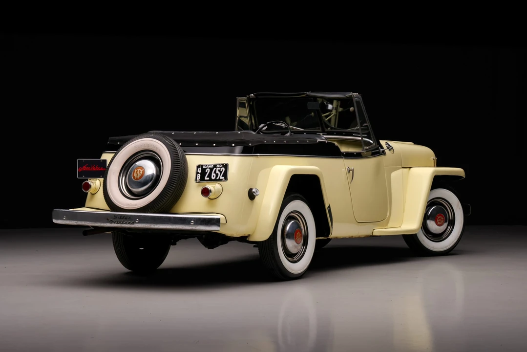 1951 Willys Jeepster - Image 18 of 31