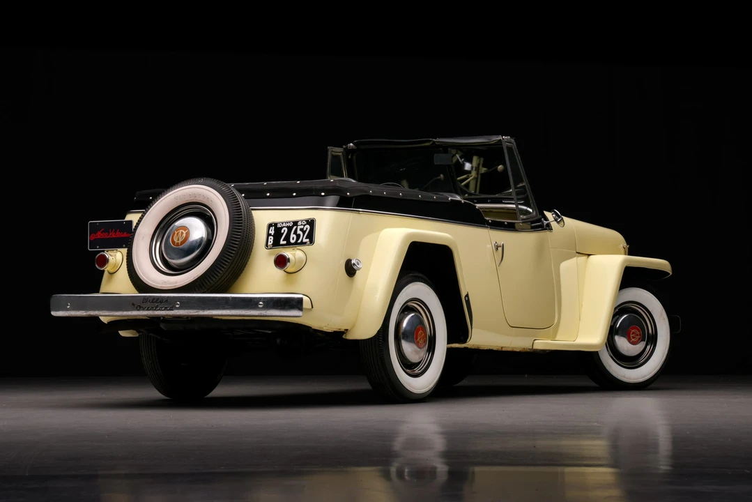 1951 Willys Jeepster - Image 19 of 31