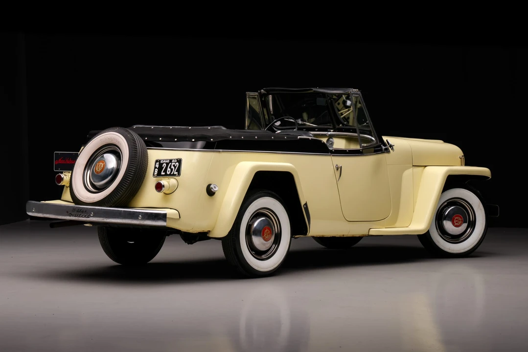 1951 Willys Jeepster - Image 20 of 31