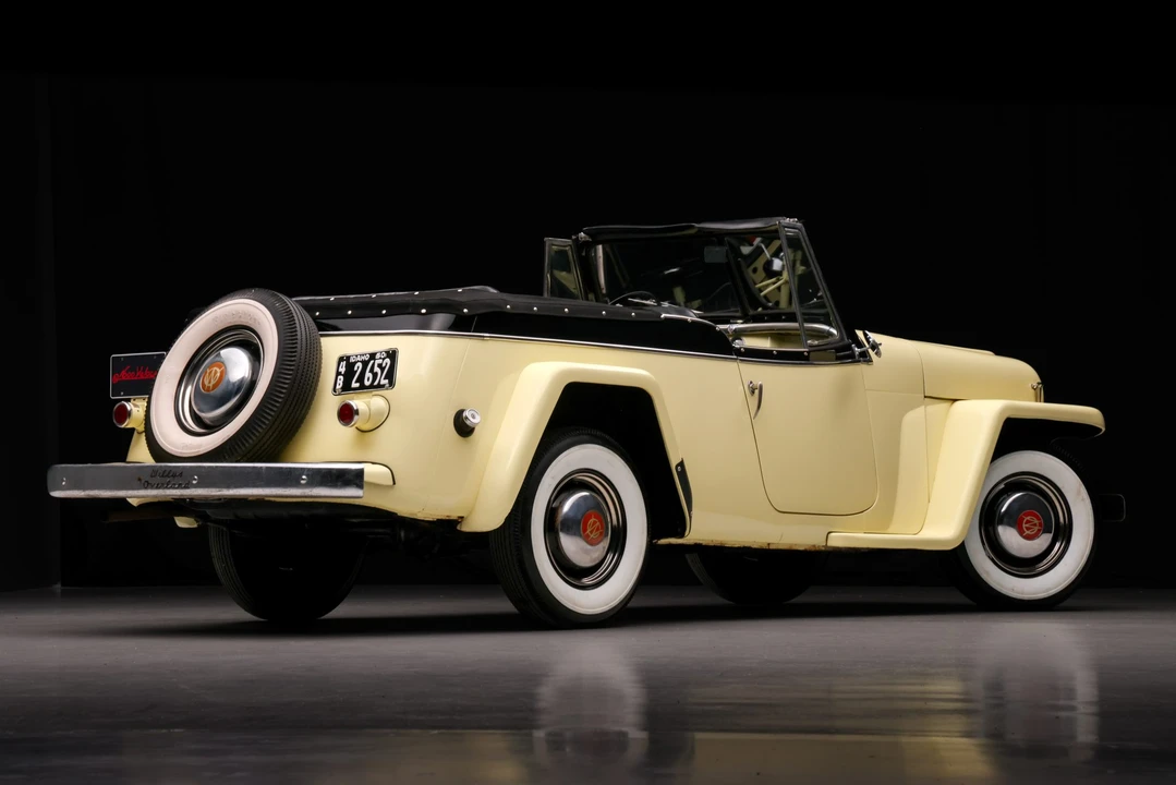 1951 Willys Jeepster - Image 21 of 31