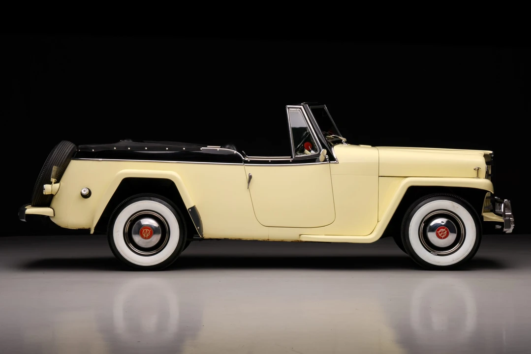 1951 Willys Jeepster - Image 22 of 31