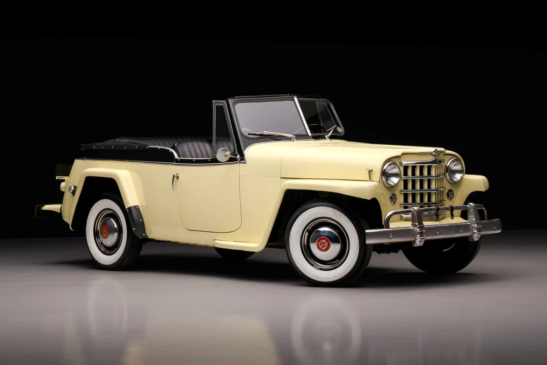 1951 Willys Jeepster - Image 24 of 31