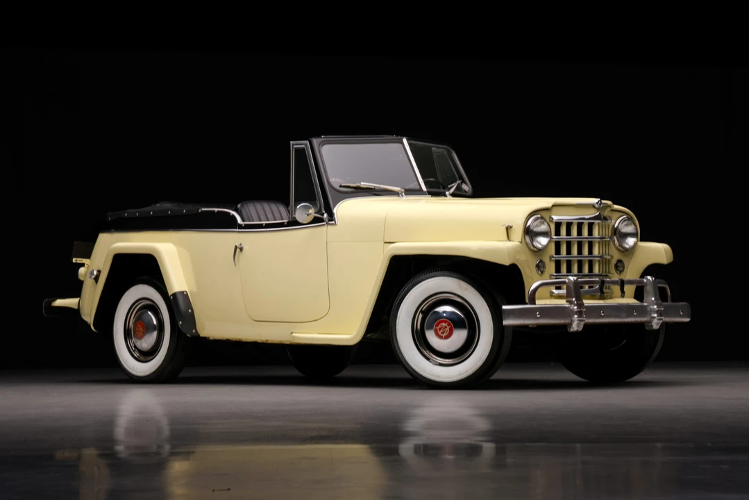 1951 Willys Jeepster - Image 25 of 31