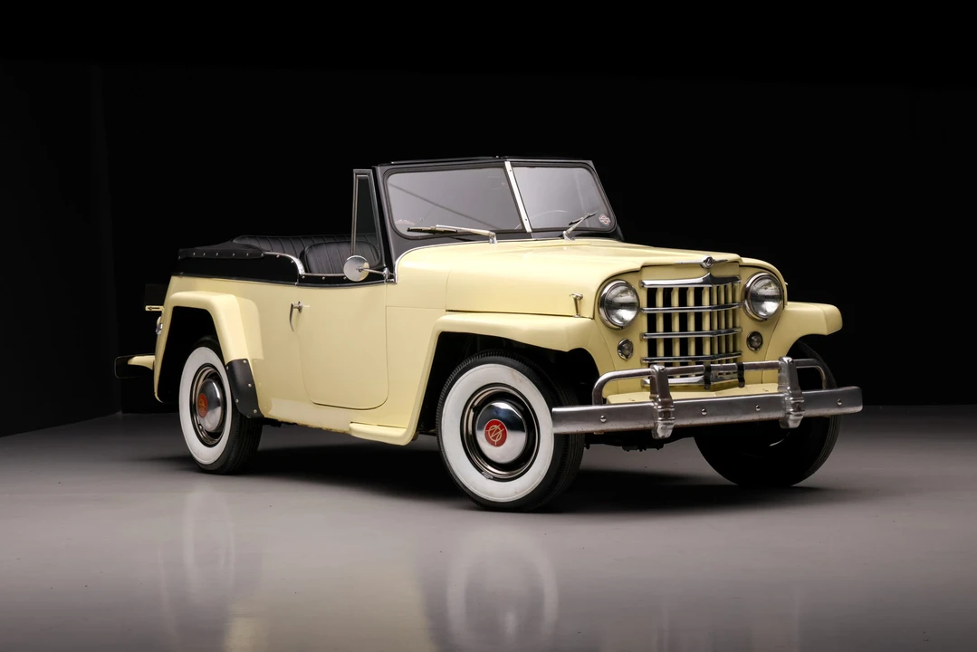 1951 Willys Jeepster - Image 26 of 31