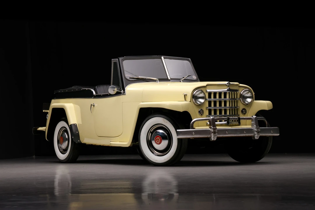 1951 Willys Jeepster - Image 27 of 31