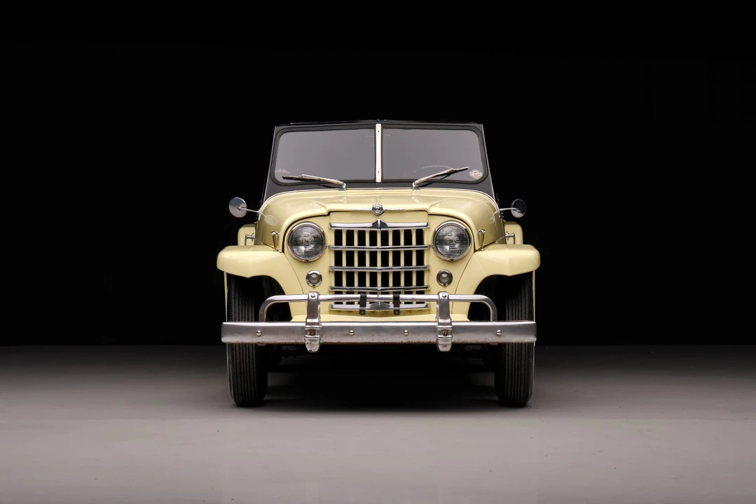 1951 Willys Jeepster - Image 28 of 31