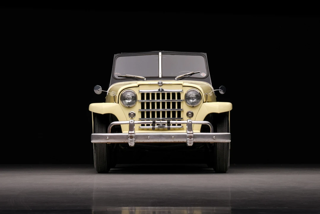 1951 Willys Jeepster - Image 29 of 31