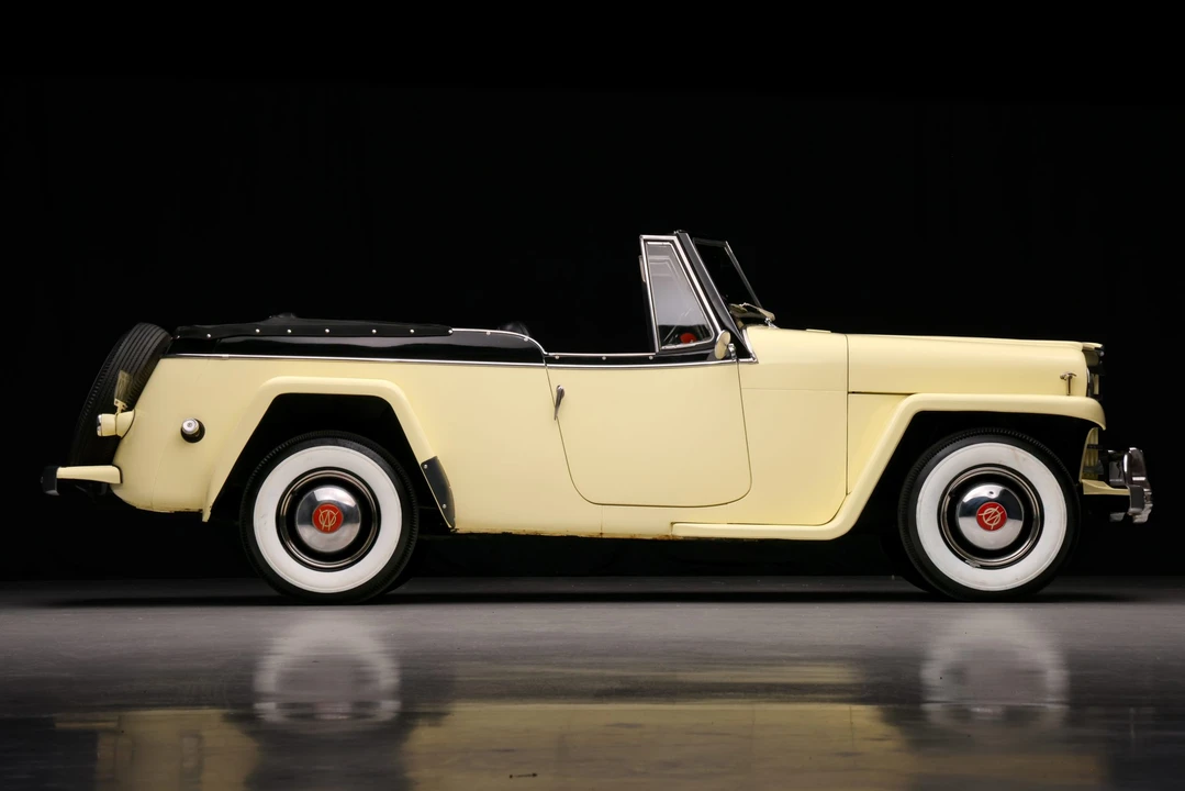 1951 Willys Jeepster - Image 23 of 31