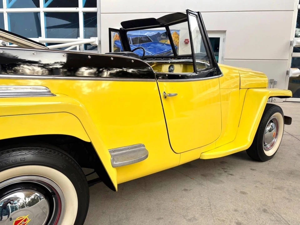 1951 Willys Jeepster - Image 17 of 31