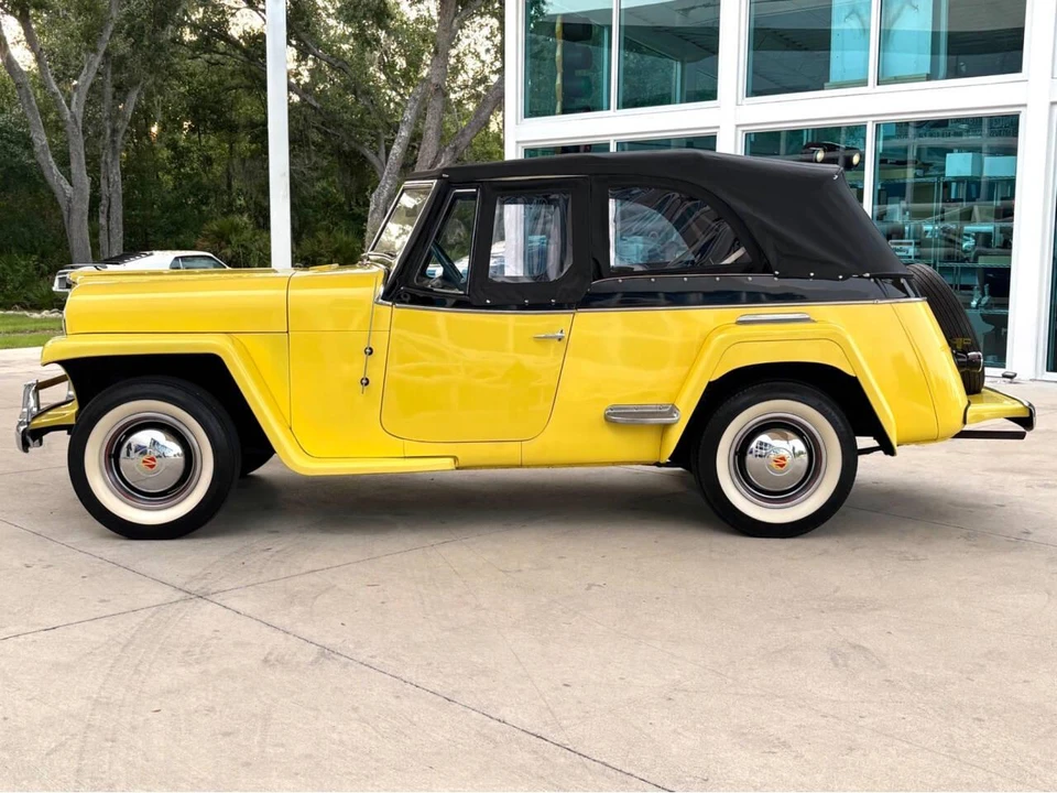 1951 Willys Jeepster - Image 23 of 31