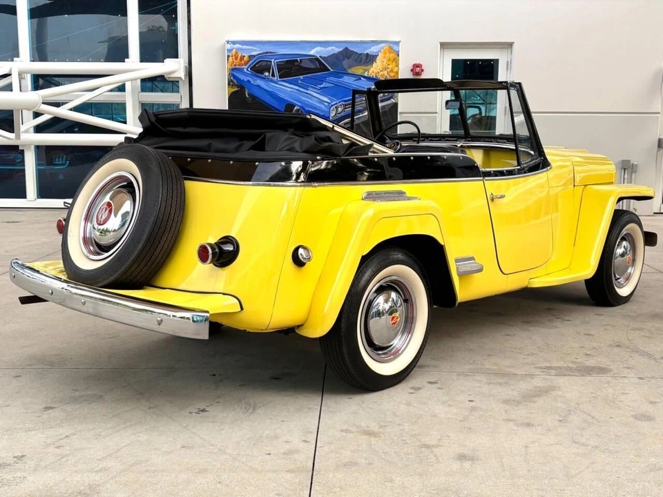 1951 Willys Jeepster - Image 6 of 31