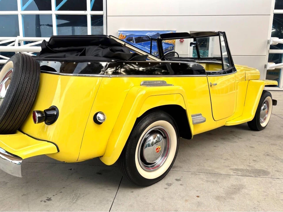 1951 Willys Jeepster - Image 16 of 31