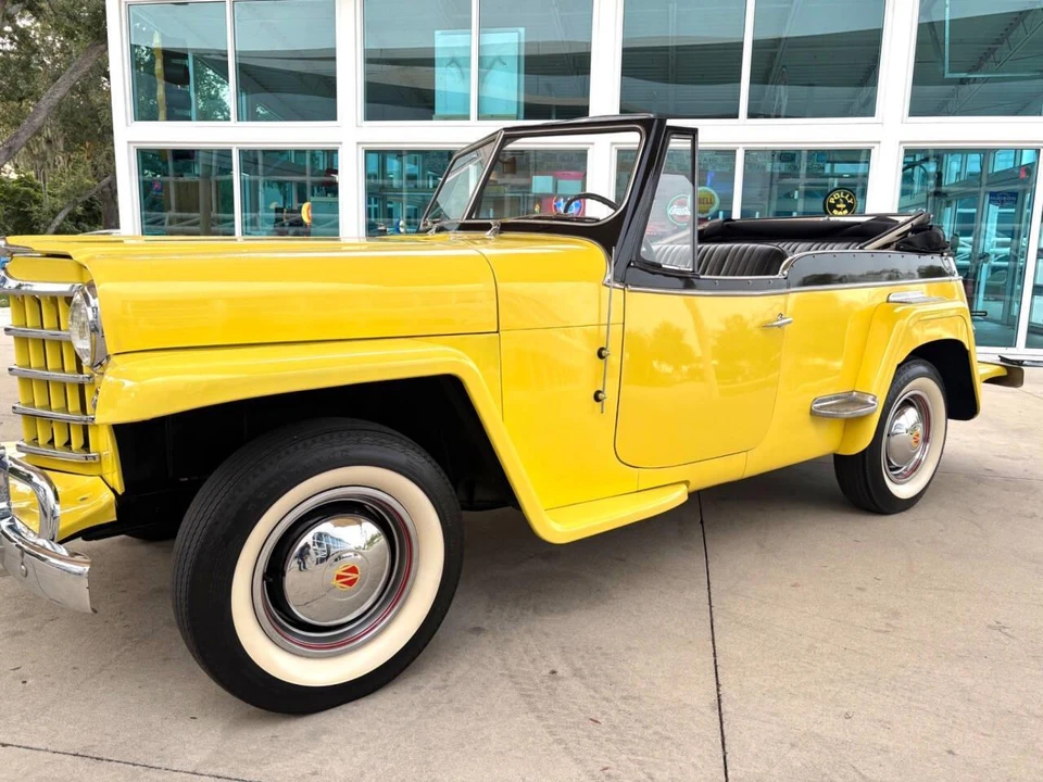 1951 Willys Jeepster - Image 12 of 31