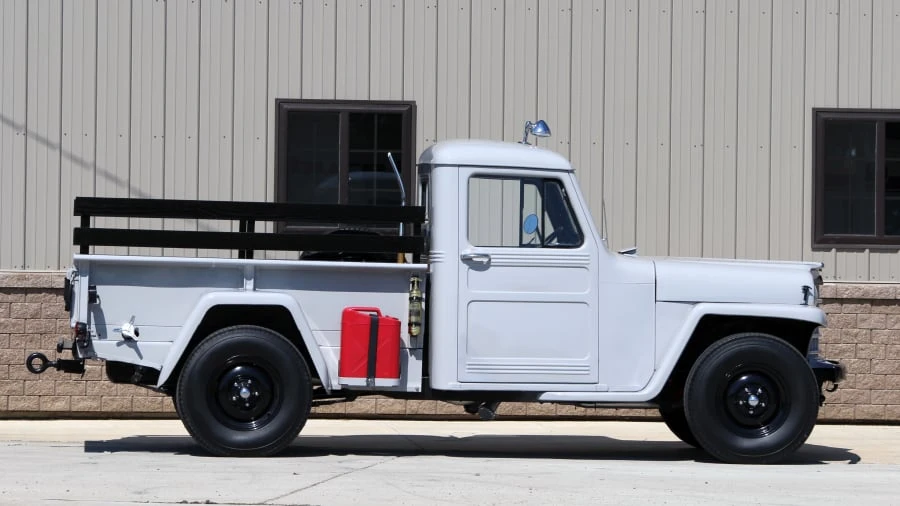 1951 Willys Jeepster - Image 2 of 8