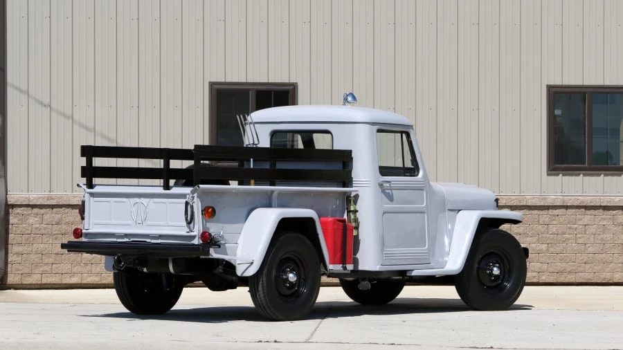 1951 Willys Jeepster - Image 3 of 8