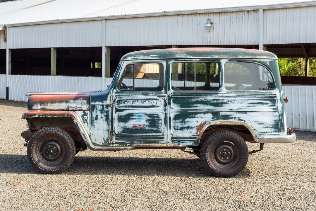 1951 Willys Jeep Wagon - Image 9 of 31