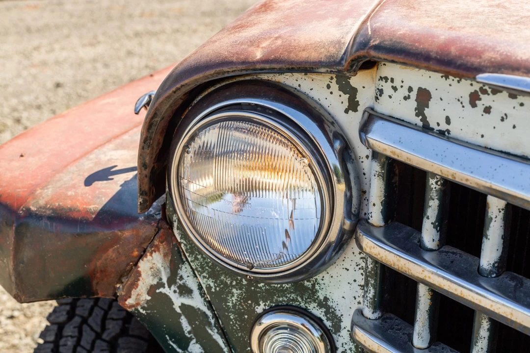 1951 Willys Jeep Wagon - Image 12 of 31